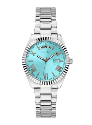 Silver Luna Aqua Watch Guess