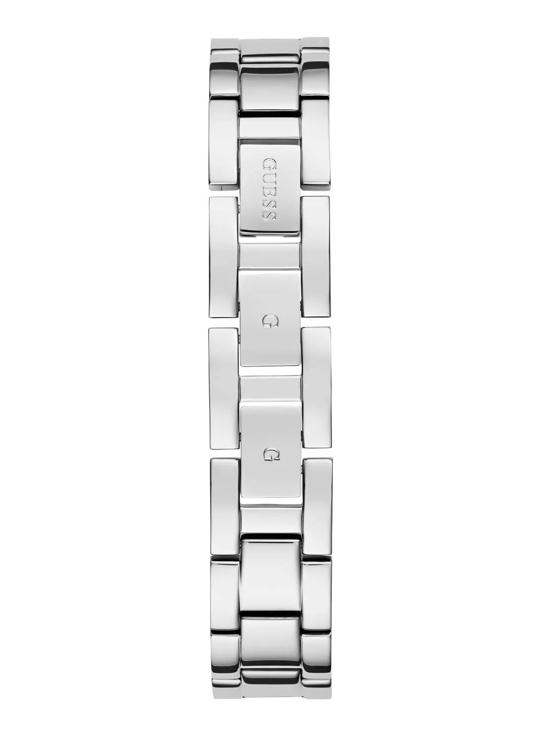 Silver Serena Multi Glitz Link Watch Guess