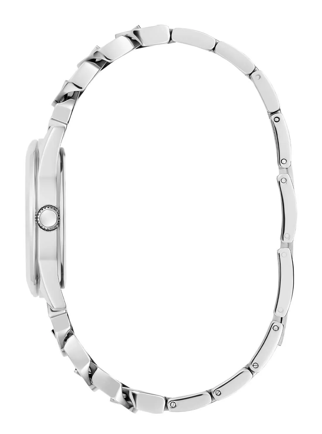Silver Serena Multi Glitz Link Watch Guess