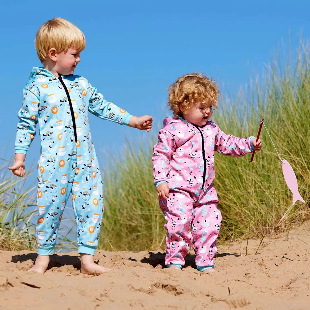 Splash About After Swim Waterproof Onesie - Nina's Ark