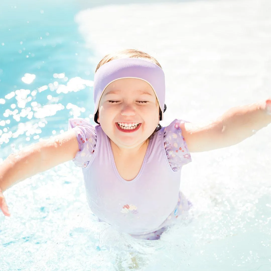 Splash About Costume Happy Nappy Frill  - Lilac Spring