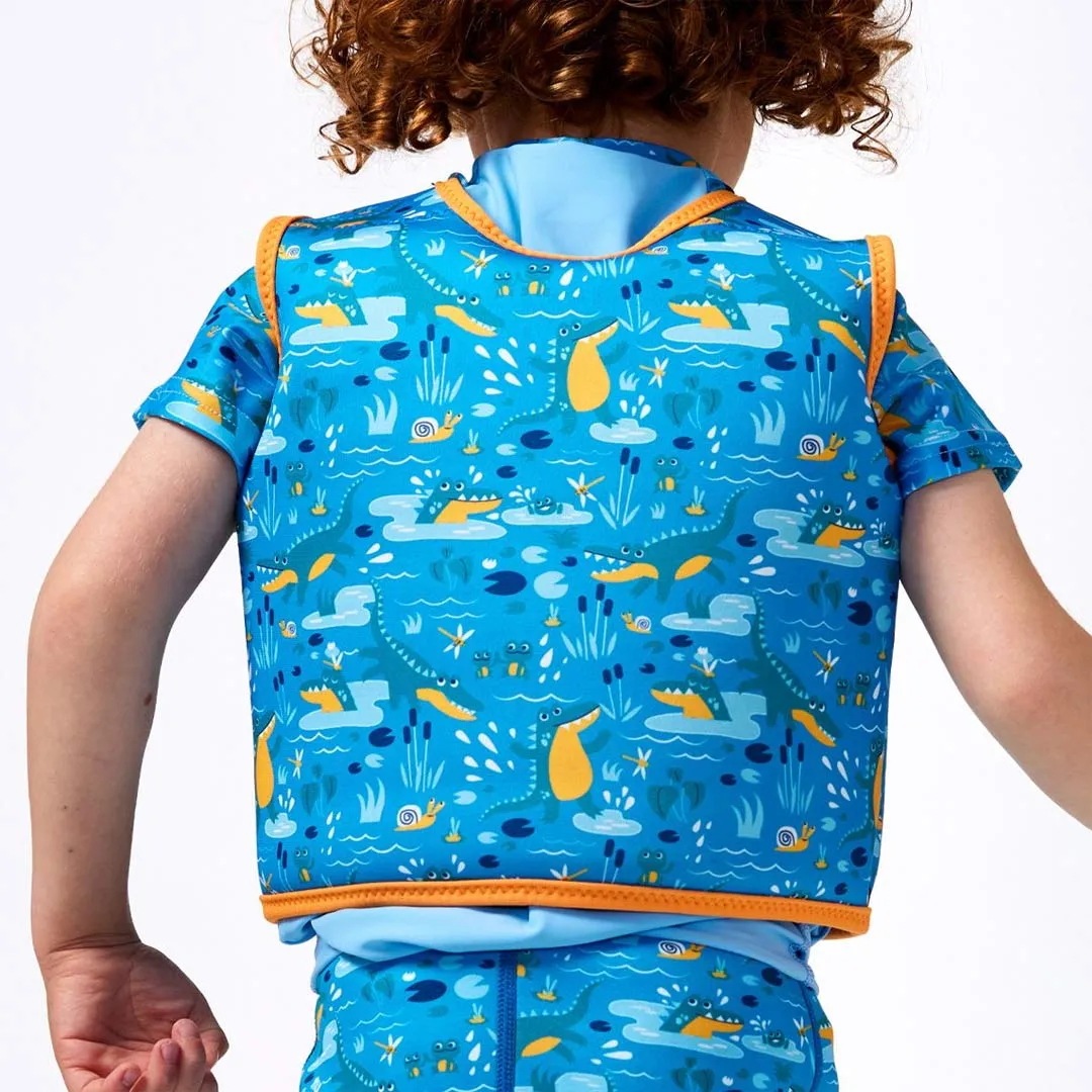 Splash About Go Splash Swim Vest - Croc Creek