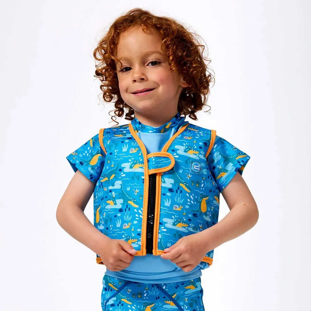 Splash About Go Splash Swim Vest - Croc Creek