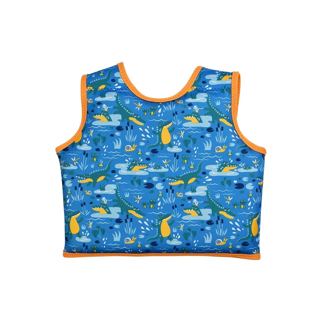 Splash About Go Splash Swim Vest - Croc Creek