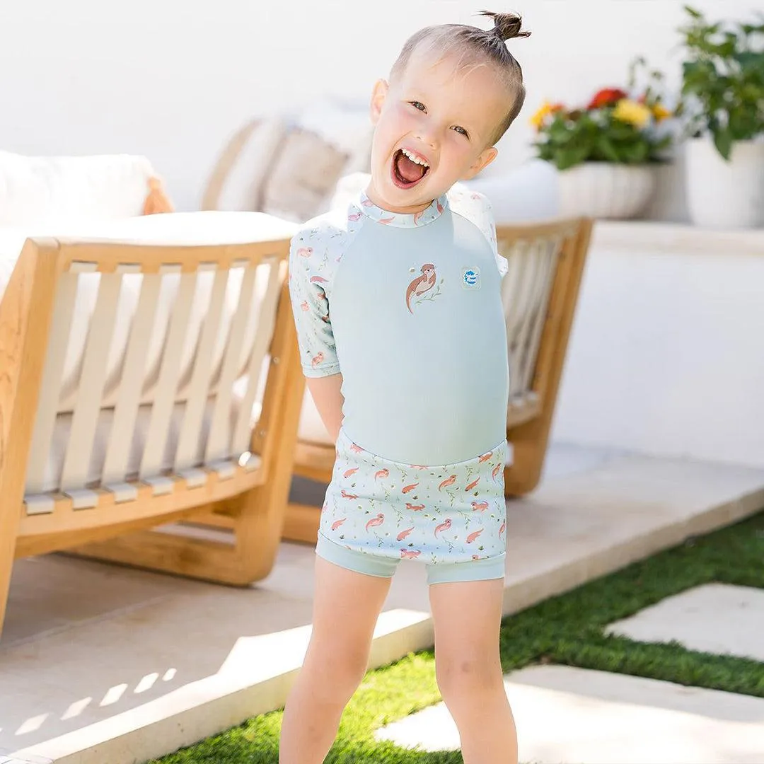 Splash About Happy Nappy Sunsuit - Playful Otters