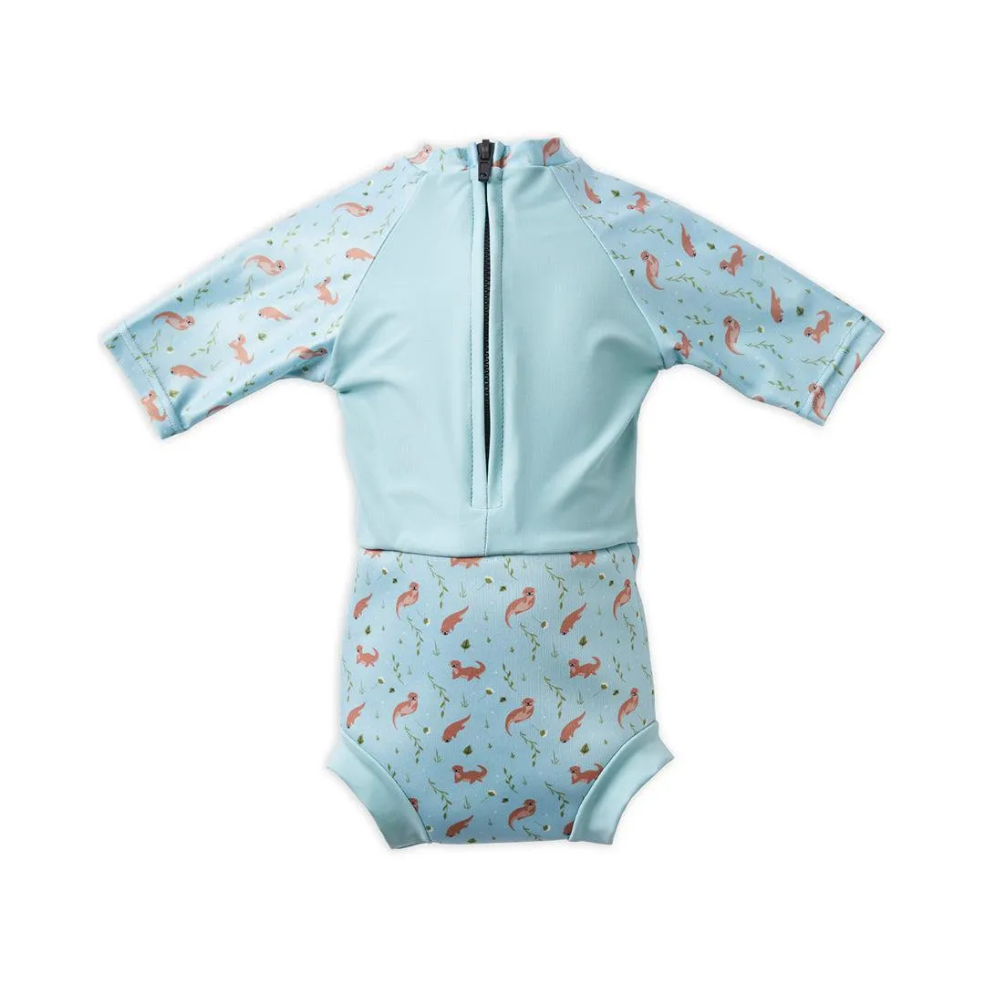 Splash About Happy Nappy Sunsuit - Playful Otters