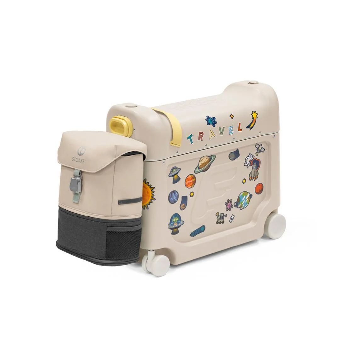 Stokke Jetkids Travel Bundle  - Moonglow White