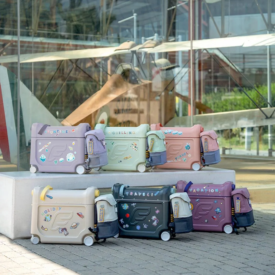 Stokke Jetkids Travel Bundle  - Moonglow White