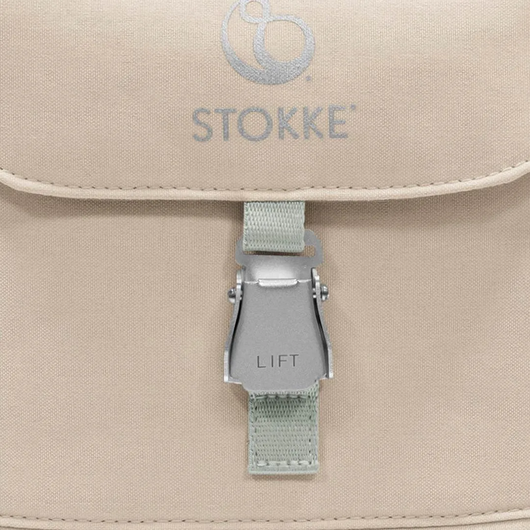 Stokke Jetkids Travel Bundle  - Moonglow White