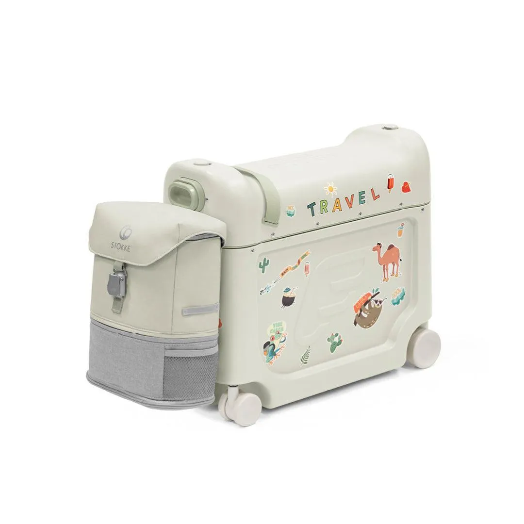 Stokke Jetkids Travel Bundle  - Sea Green
