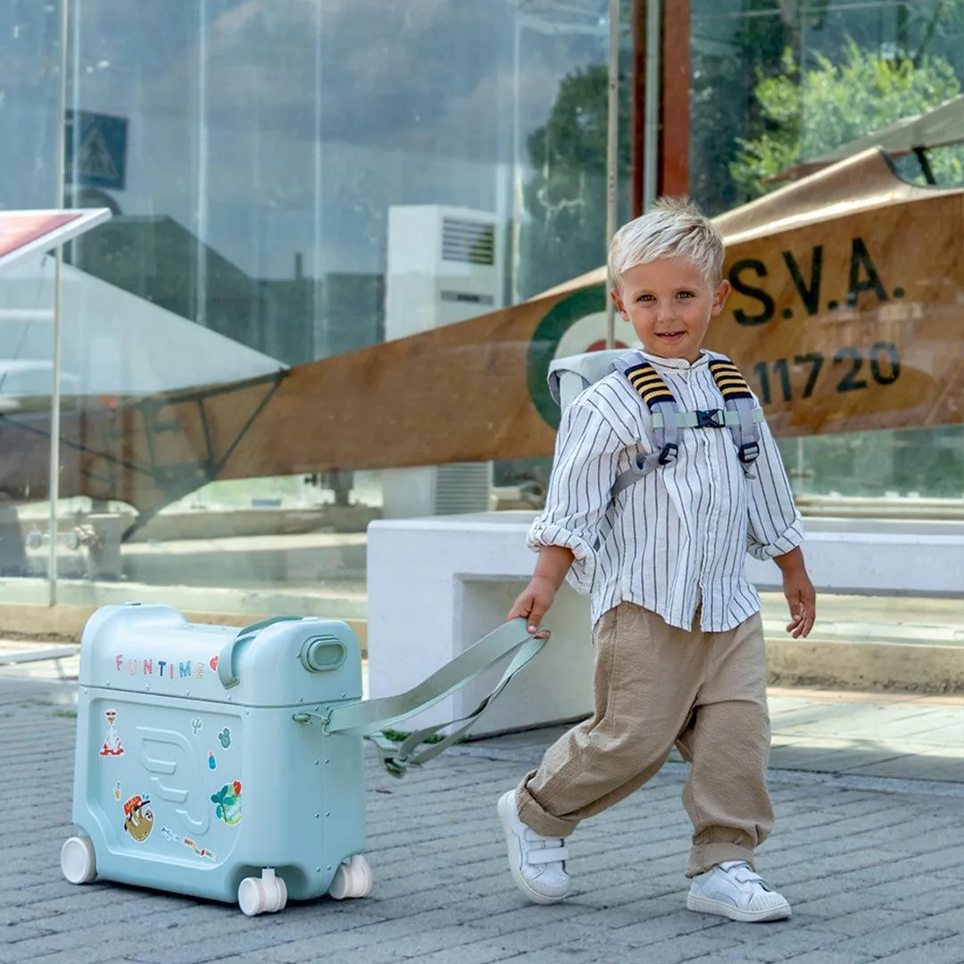 Stokke Jetkids Travel Bundle  - Sea Green