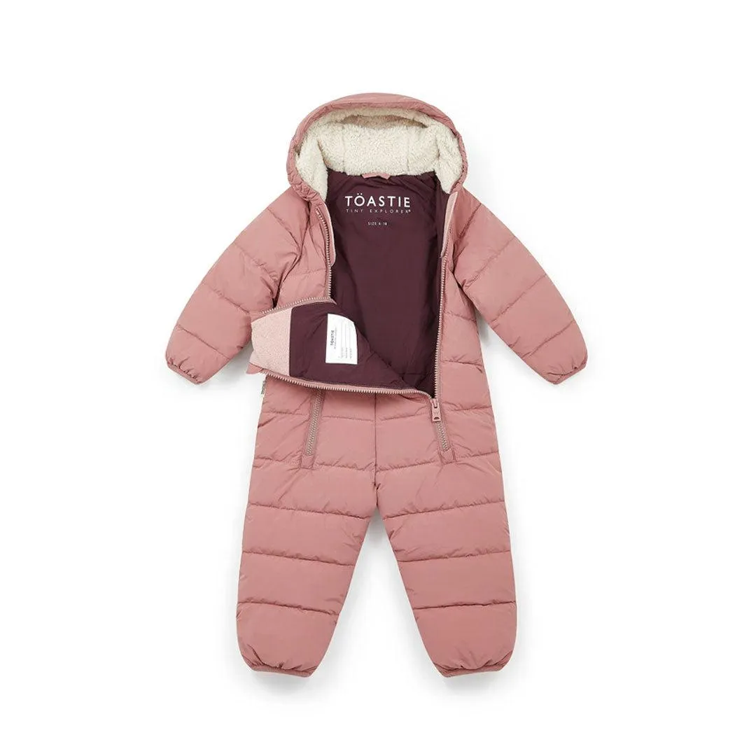 TOASTIE Eco-Fill Onesie - Damask Pink