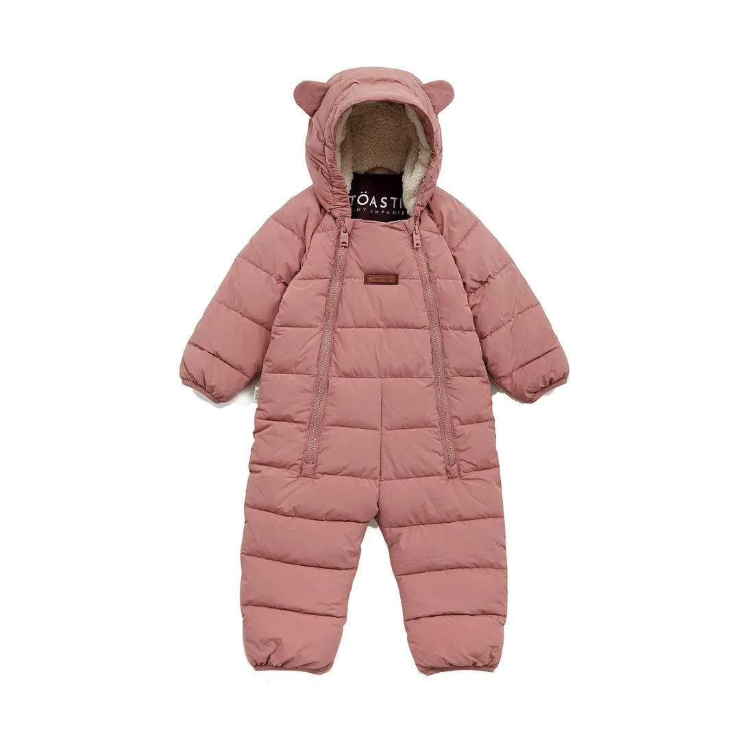 TOASTIE Eco-Fill Onesie - Damask Pink