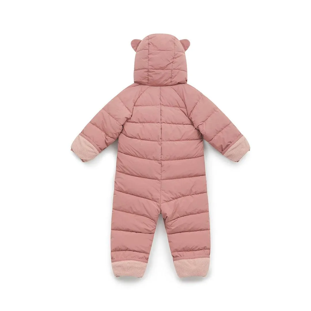 TOASTIE Eco-Fill Onesie - Damask Pink
