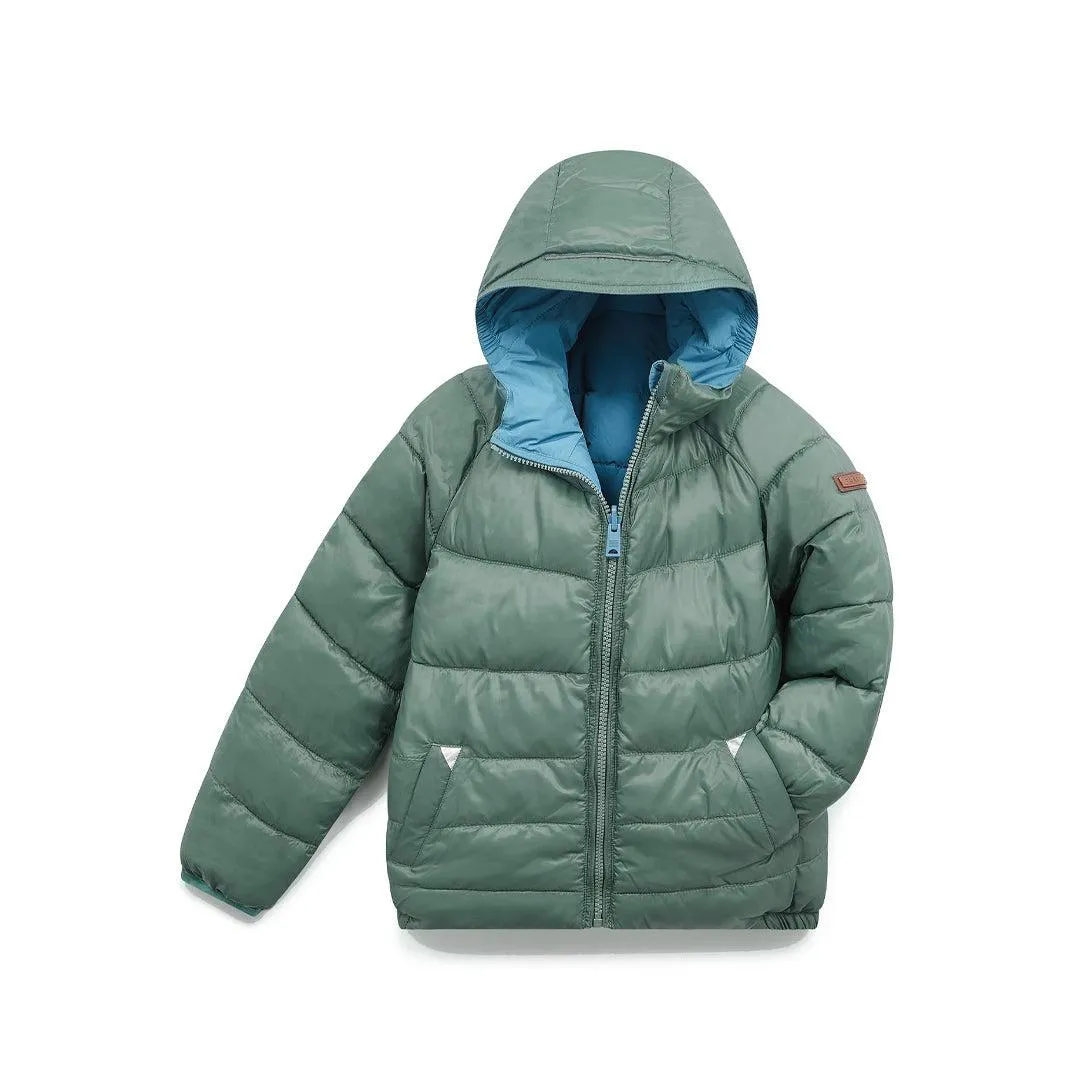 TOASTIE Eco-Reversible Puffer - Cloud Blue - Fern