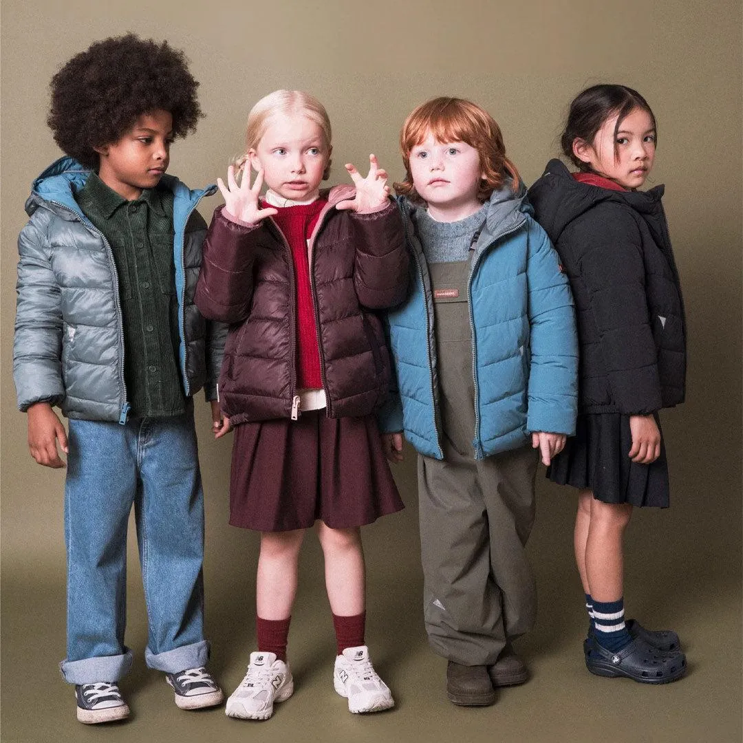 TOASTIE Eco-Reversible Puffer - Cloud Blue - Fern