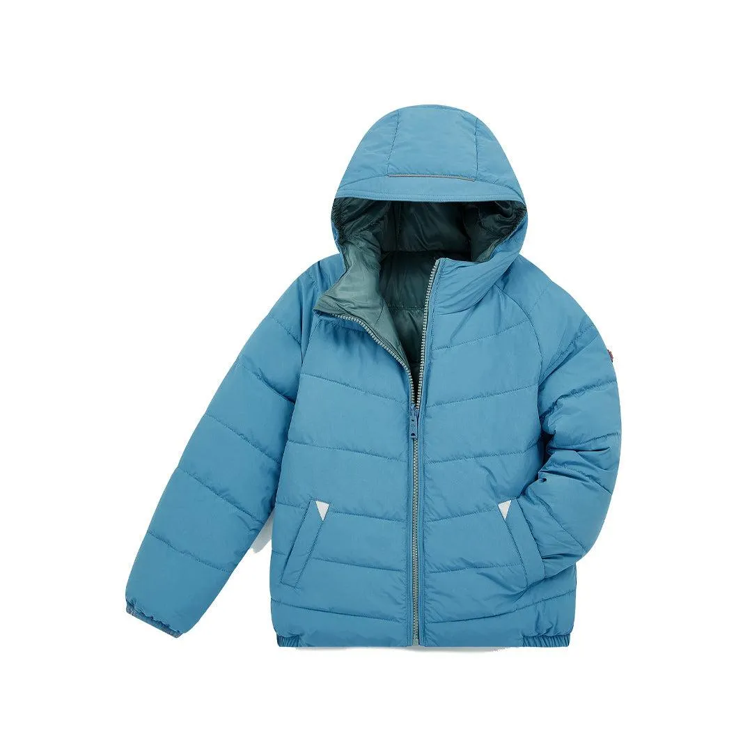 TOASTIE Eco-Reversible Puffer - Cloud Blue - Fern