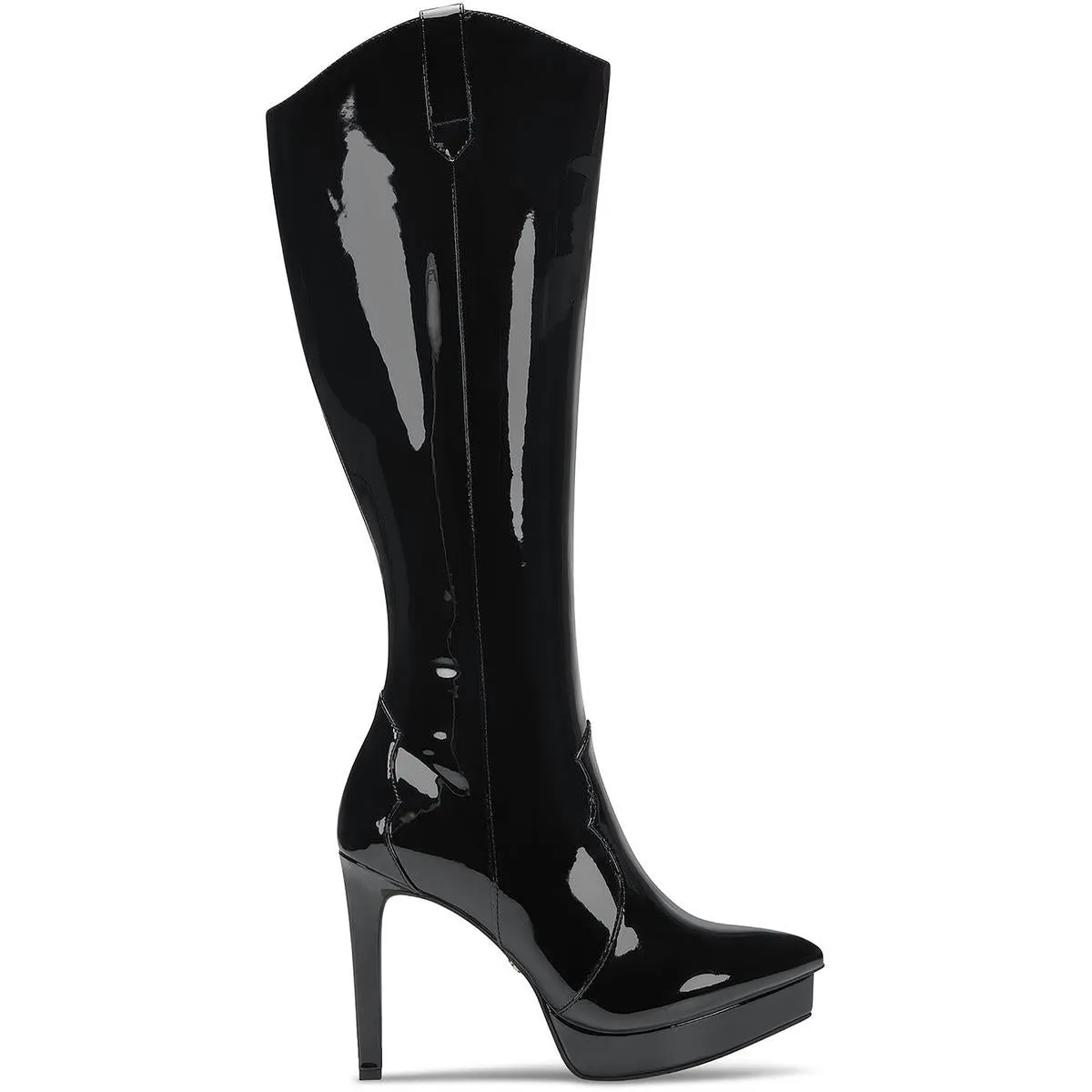 Trixi Womens Platform Knee-High Boots