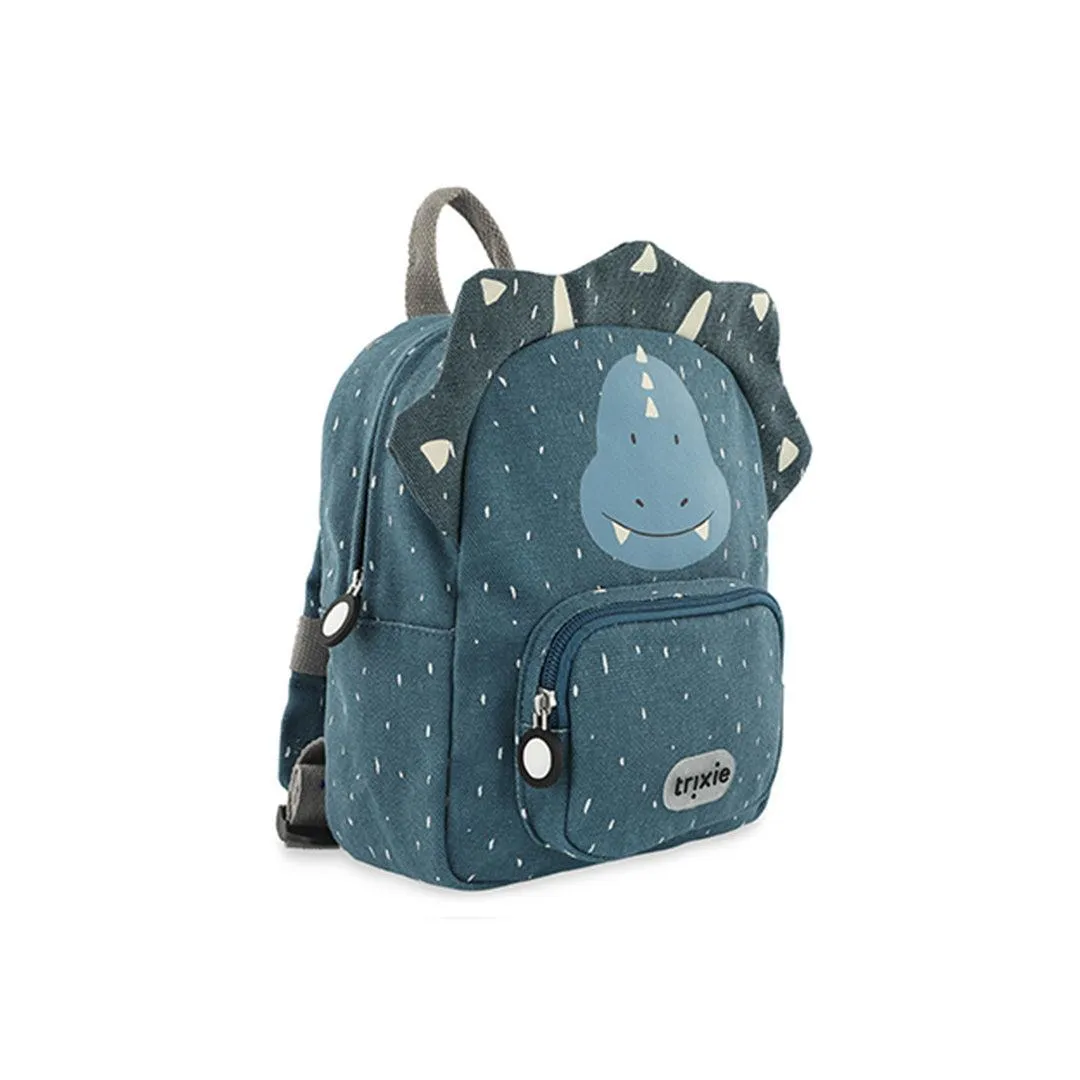 Trixie Backpack Small - Mr. Triceratops
