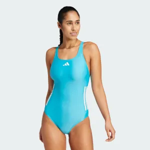 Women's adidas 3-Stripes C-Back Swimsuit